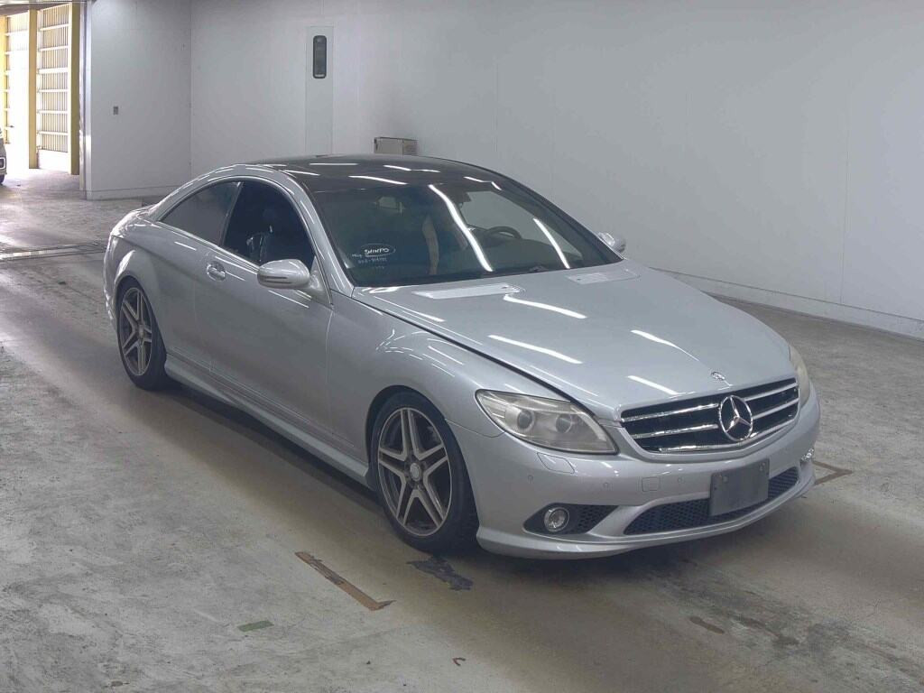 Mercedes-Benz CL 2008 z aukcji japońskiej