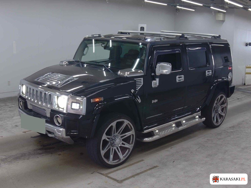 2011 Hummer H2 5D 4WD 3