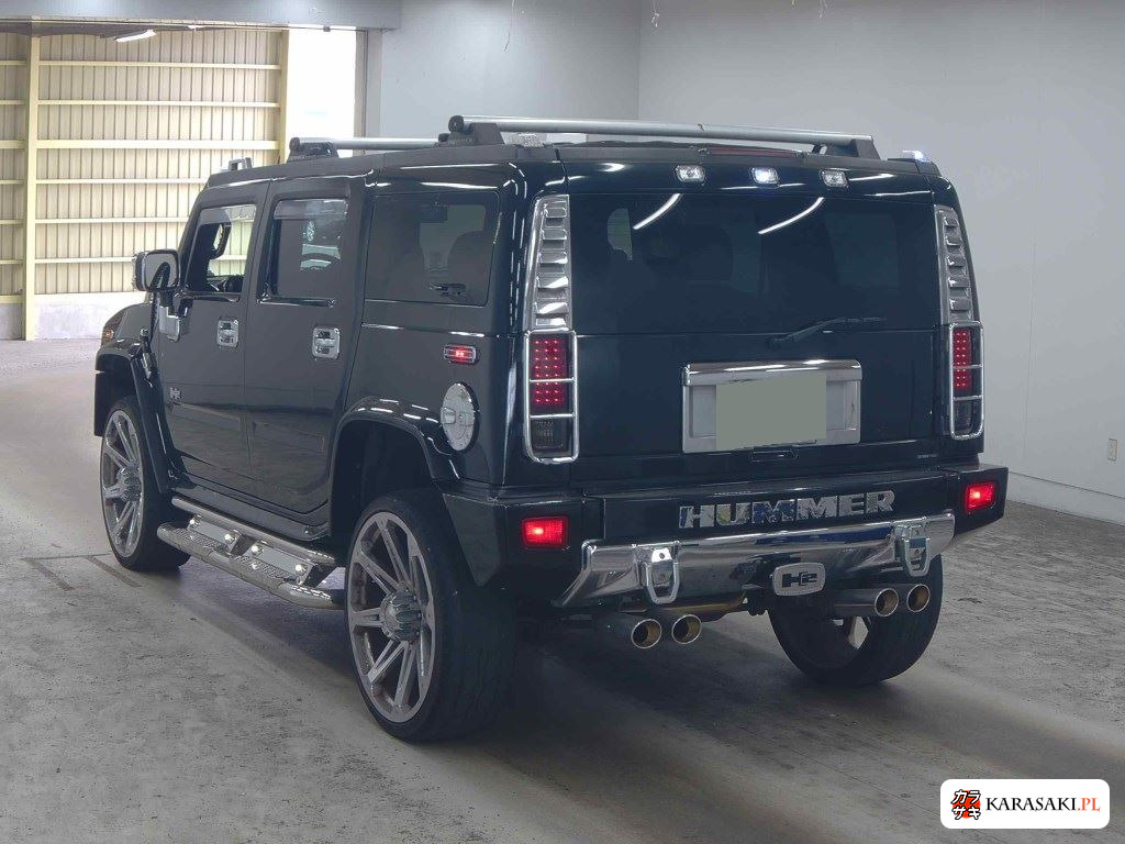 2011 Hummer H2 5D 4WD 2