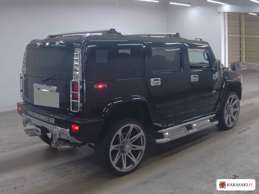 2011 Hummer H2 5D 4WD 4