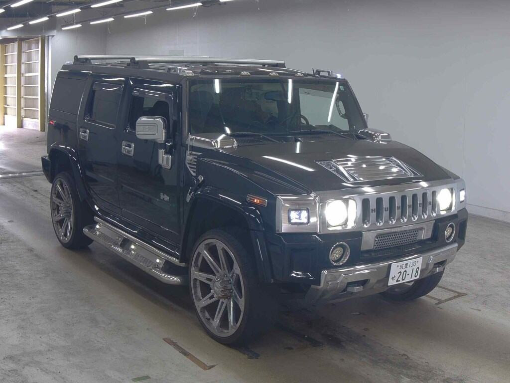 Hummer H2 2011 z aukcji japońskiej