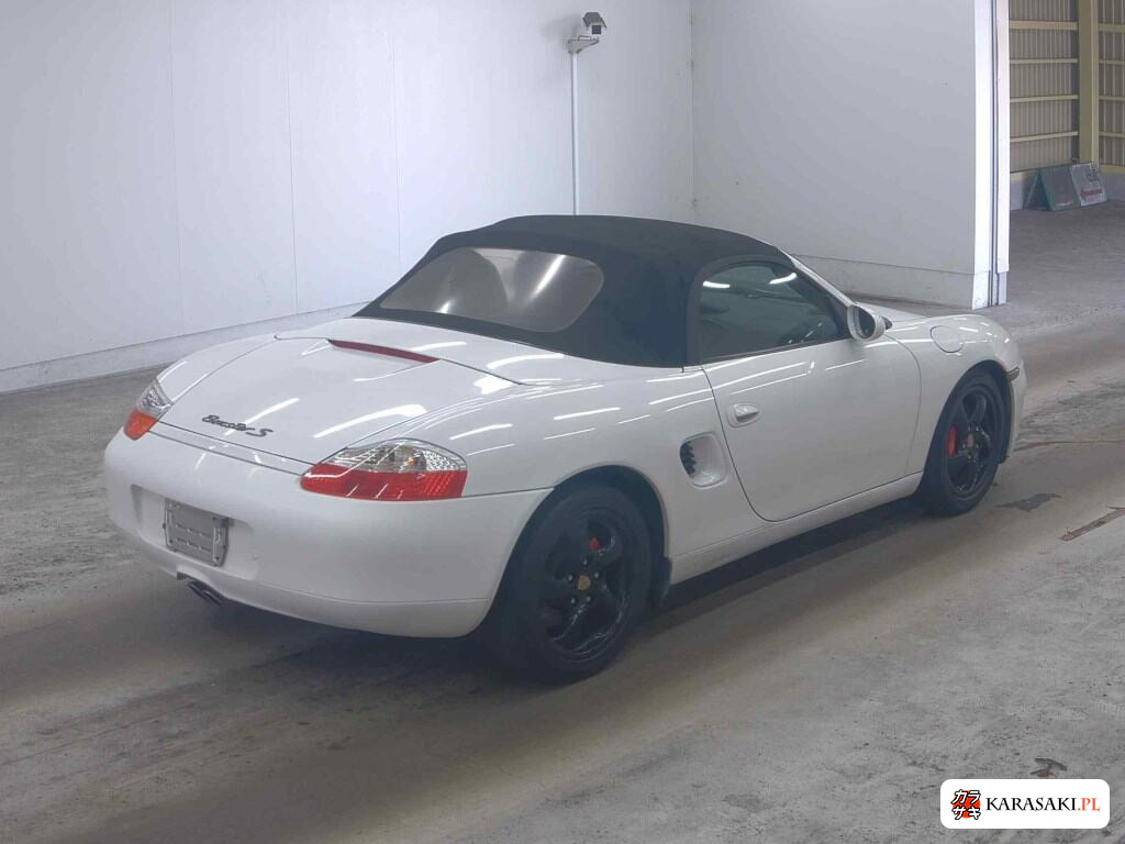 2002 Porsche Boxster S 4