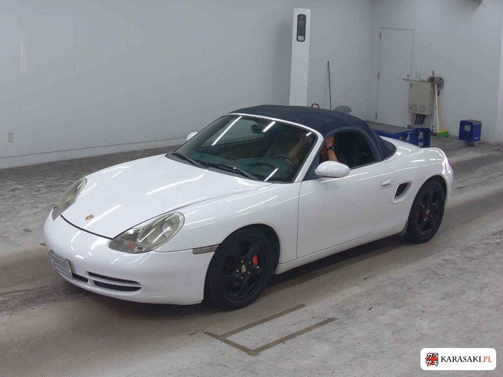 2002 Porsche Boxster S 3