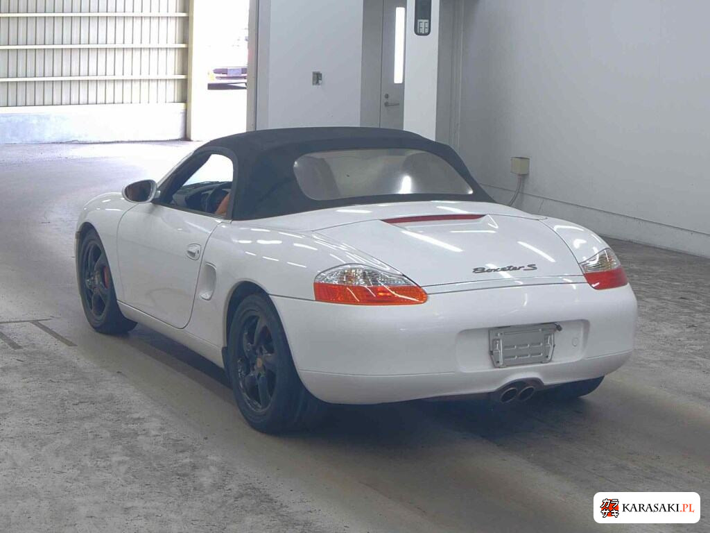 2002 Porsche Boxster S 2