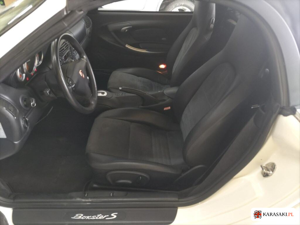 2002 Porsche Boxster S 5