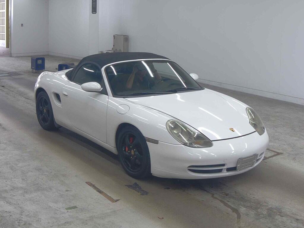 Porsche Boxster 2002 z aukcji japońskiej