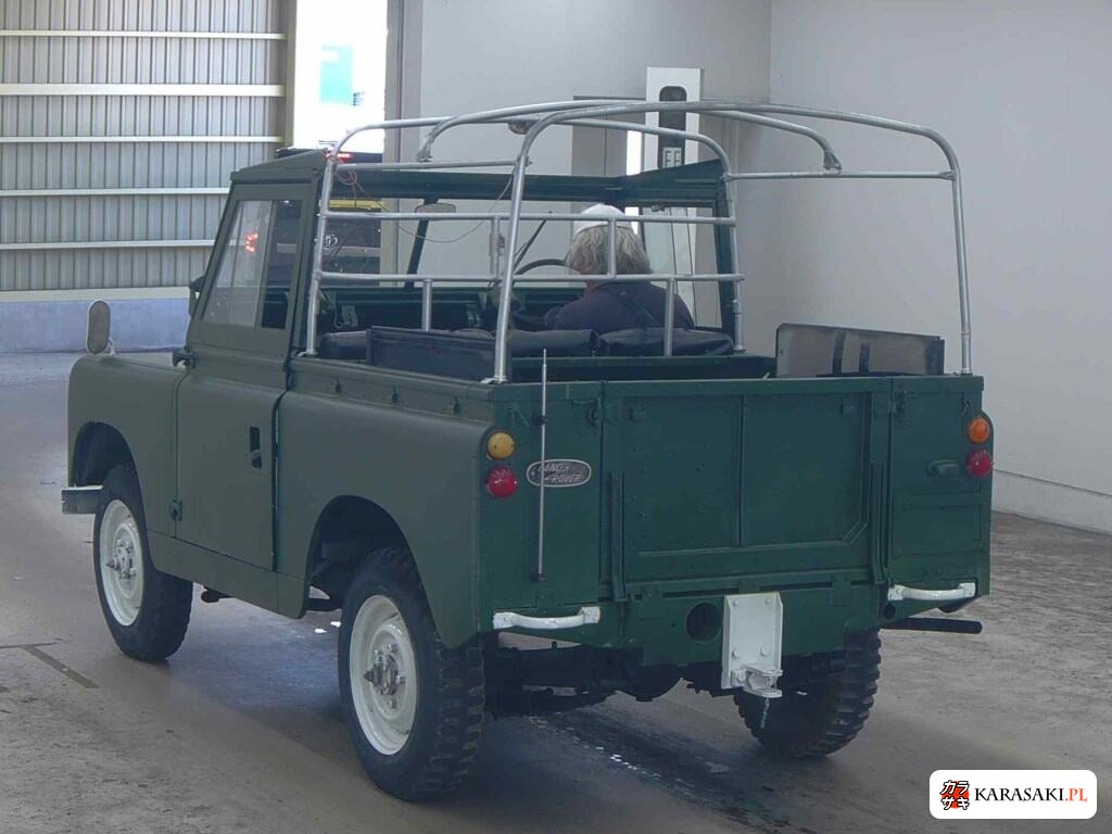 1968 Land Rover Defender 2D 4WD 2