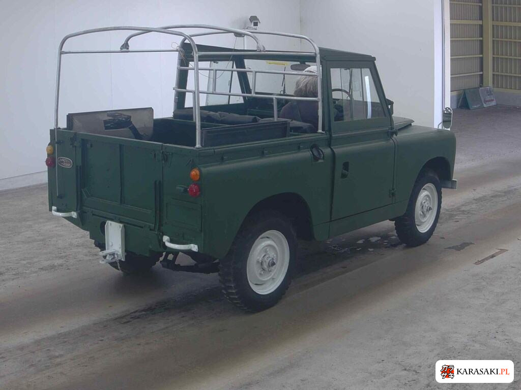 1968 Land Rover Defender 2D 4WD 4