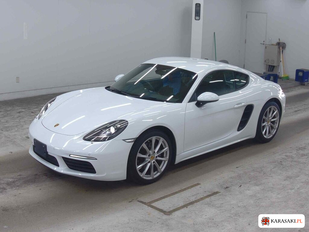2018 Porsche 718 Cayman 3