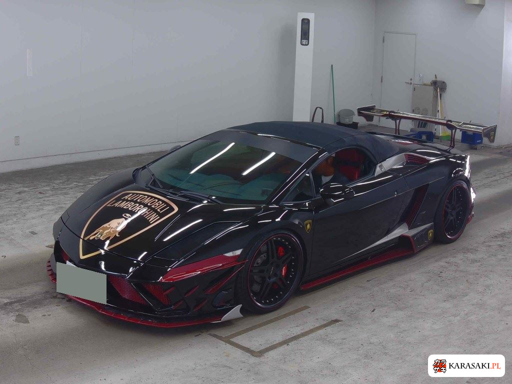 2008 Lamborghini Gallardo Spyder 4WD 3