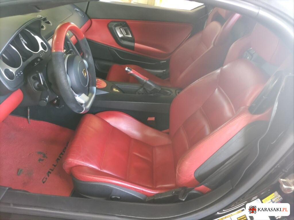 2008 Lamborghini Gallardo Spyder 4WD 5