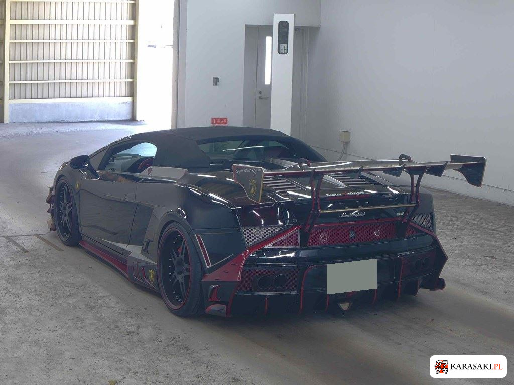 2008 Lamborghini Gallardo Spyder 4WD 2