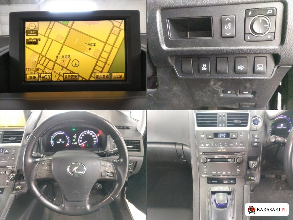 2010 Lexus HS HS250H 6