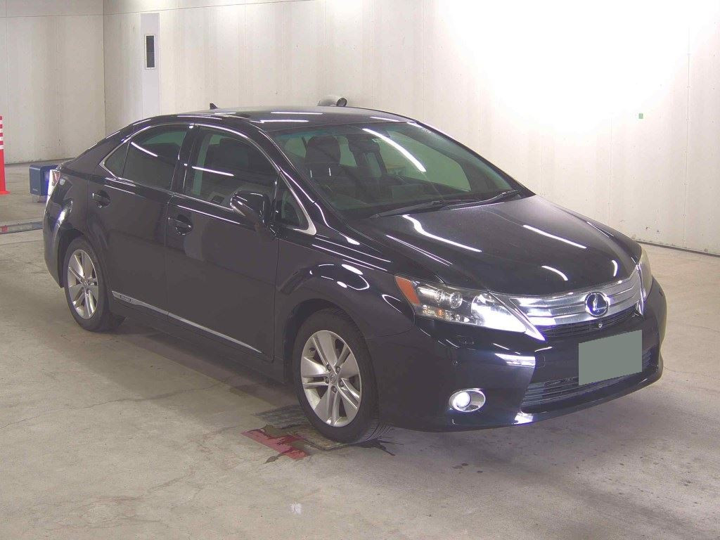 Lexus HS 2010 z aukcji japońskiej
