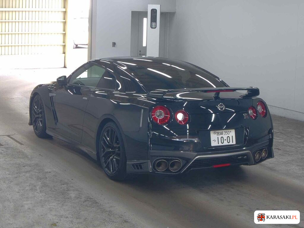2018 Nissan GT-R 4WD Premium Edition 2