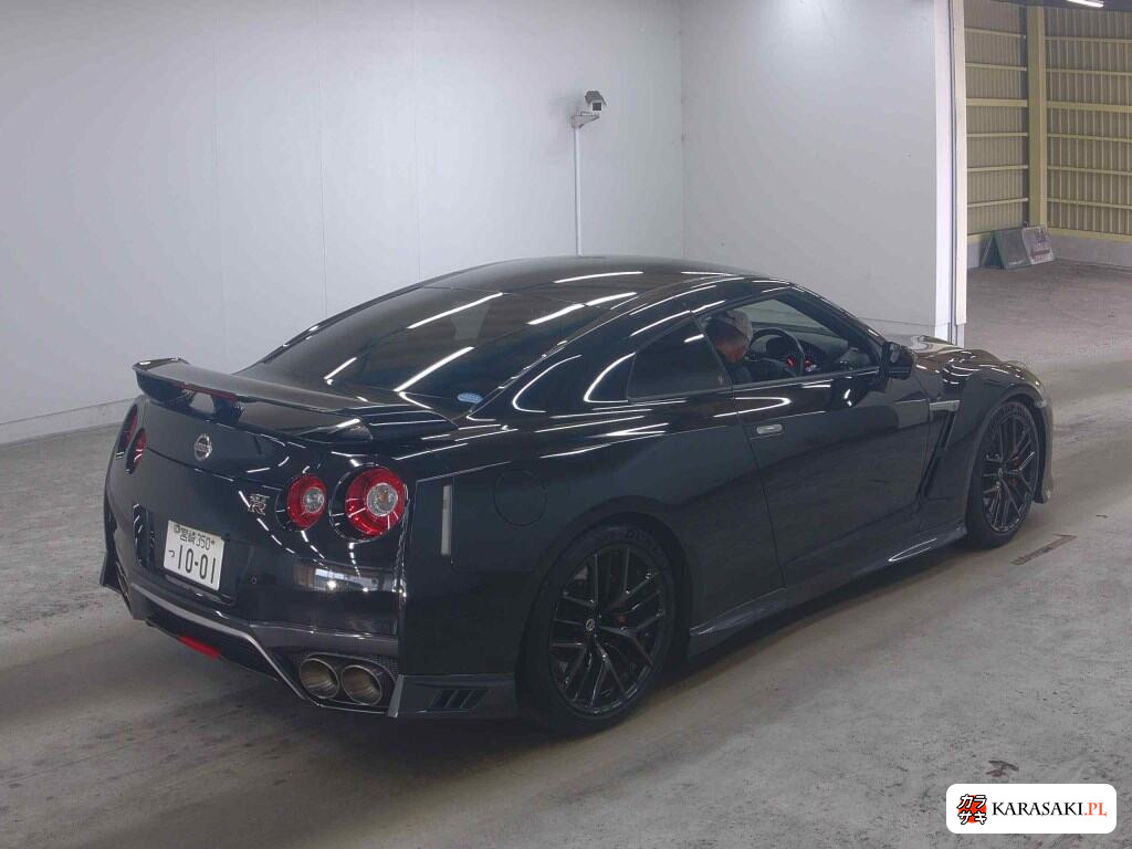 2018 Nissan GT-R 4WD Premium Edition 4