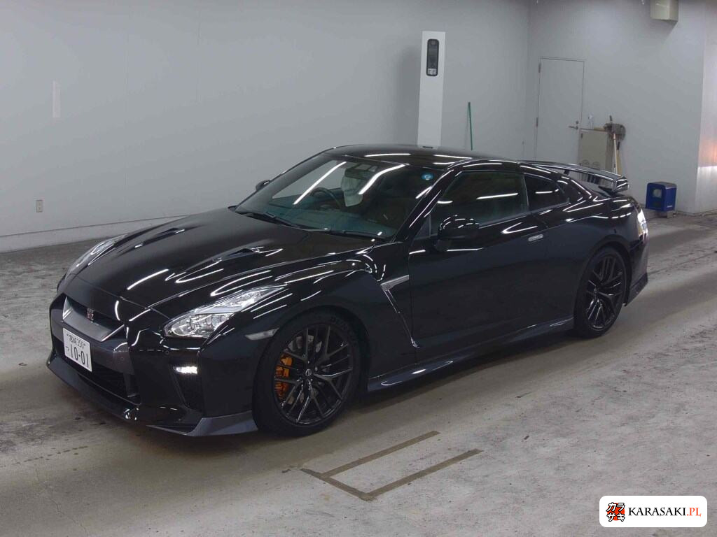 2018 Nissan GT-R 4WD Premium Edition 3