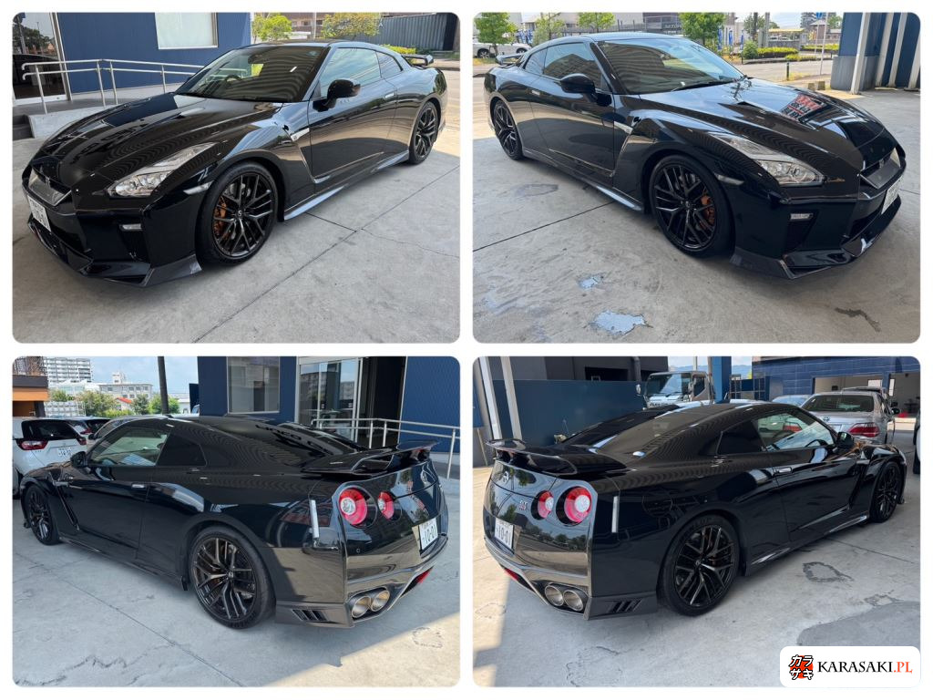 2018 Nissan GT-R 4WD Premium Edition 9