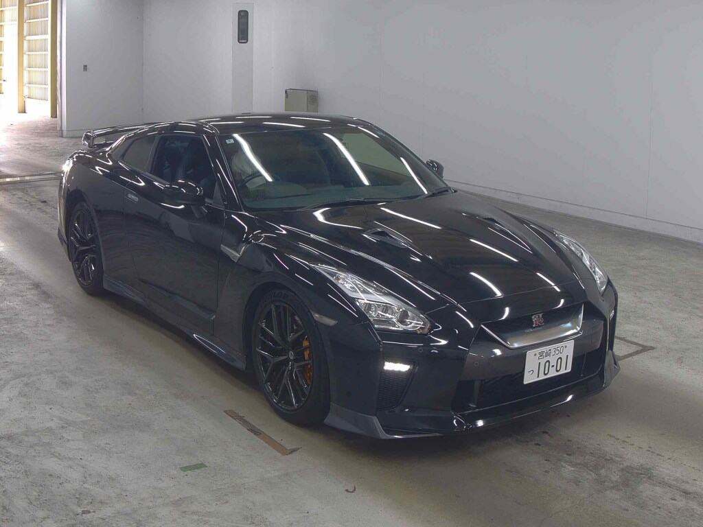Nissan GT-R 2018 z aukcji japońskiej