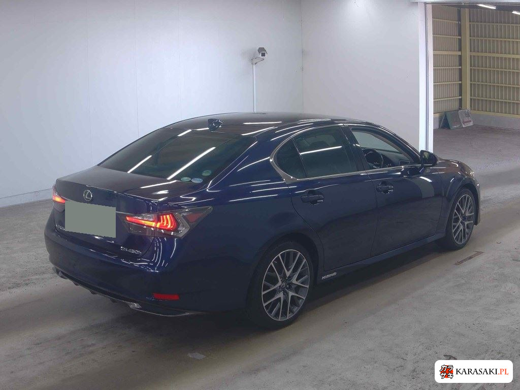 2015 Lexus GS GS450H I Package 4