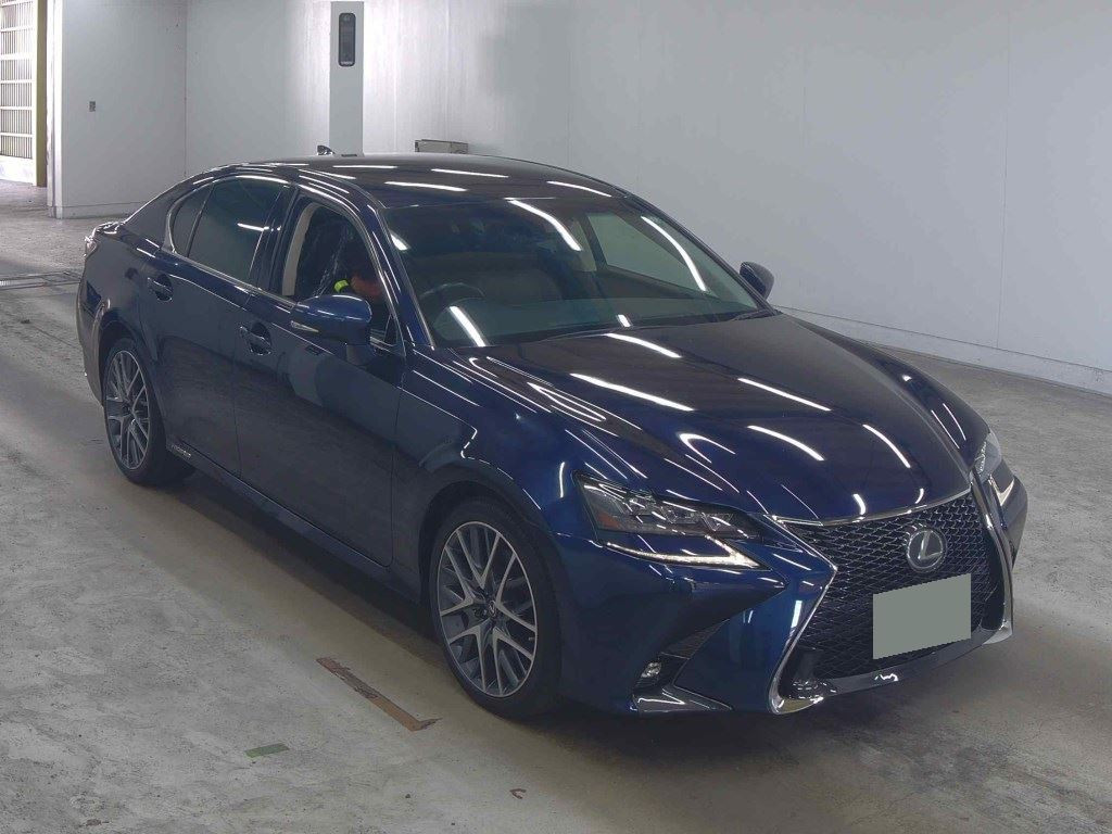Lexus GS 2015 z aukcji japońskiej