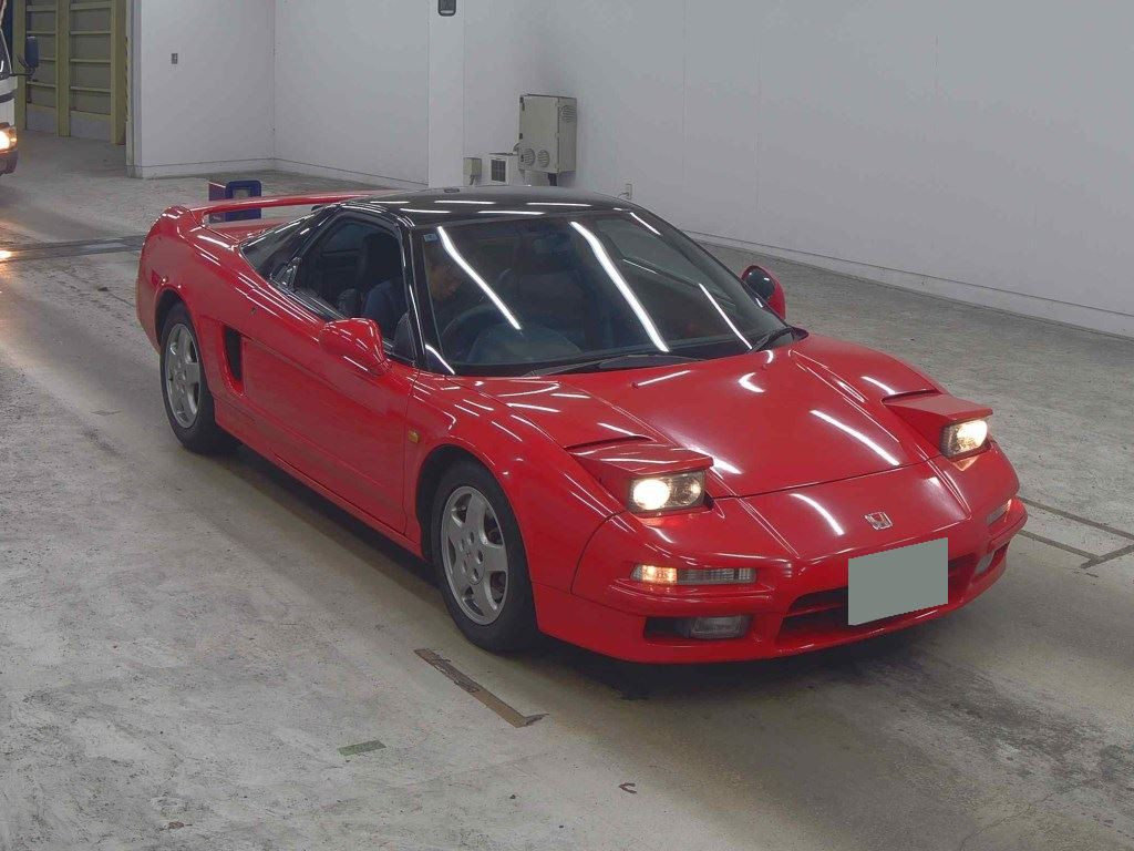 Honda NSX 1991 z aukcji japońskiej