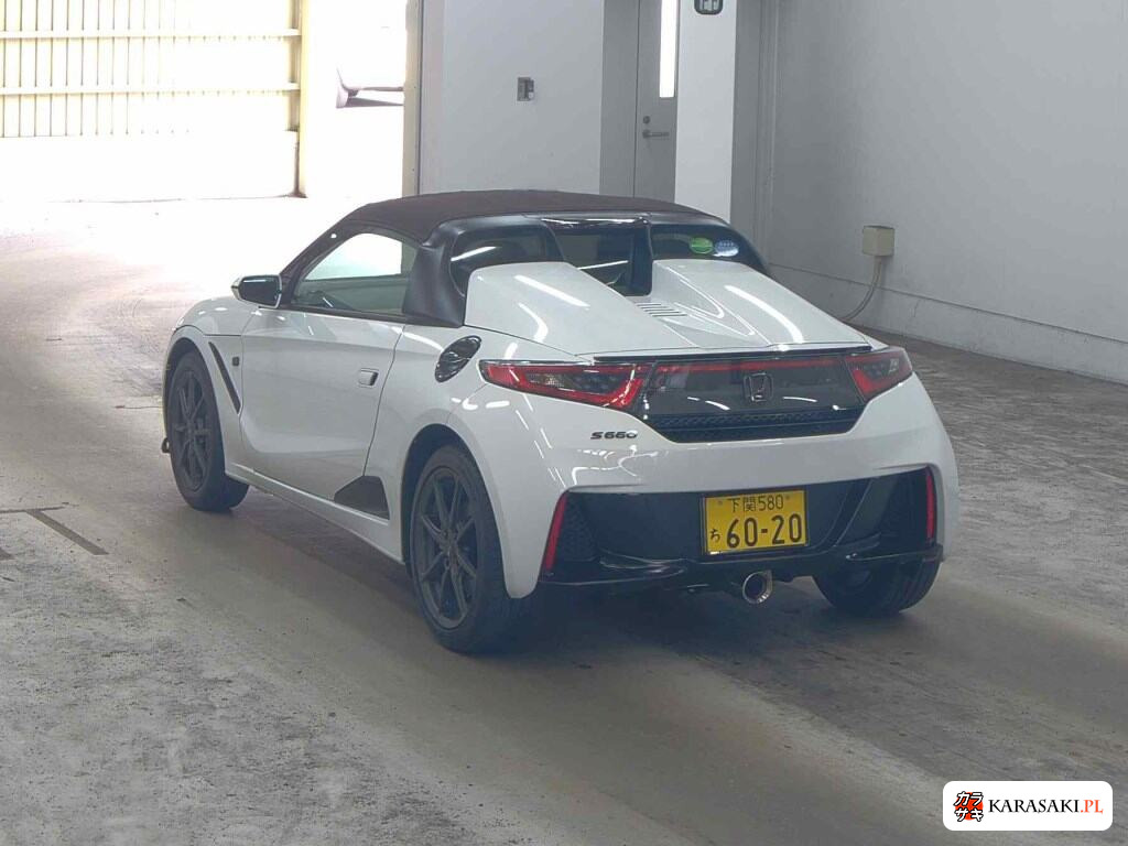 2019 Honda S660 Α Special Edition Trad Leather 2