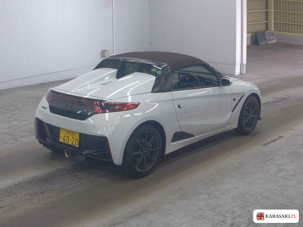 2019 Honda S660 Α Special Edition Trad Leather 4