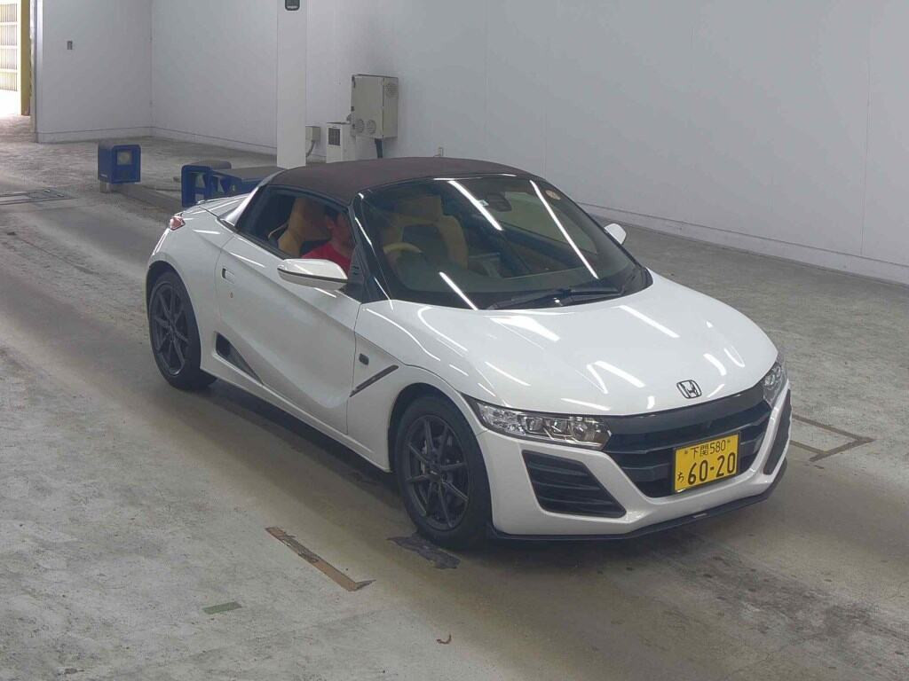 Honda S660 2019 z aukcji japońskiej