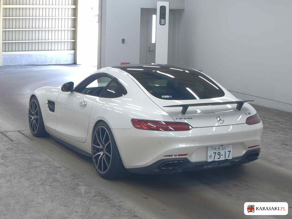 2015 Mercedes-AMG GT 3D S Edition 1 2