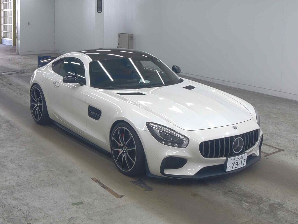 Mercedes-AMG GT 2015 z aukcji japońskiej