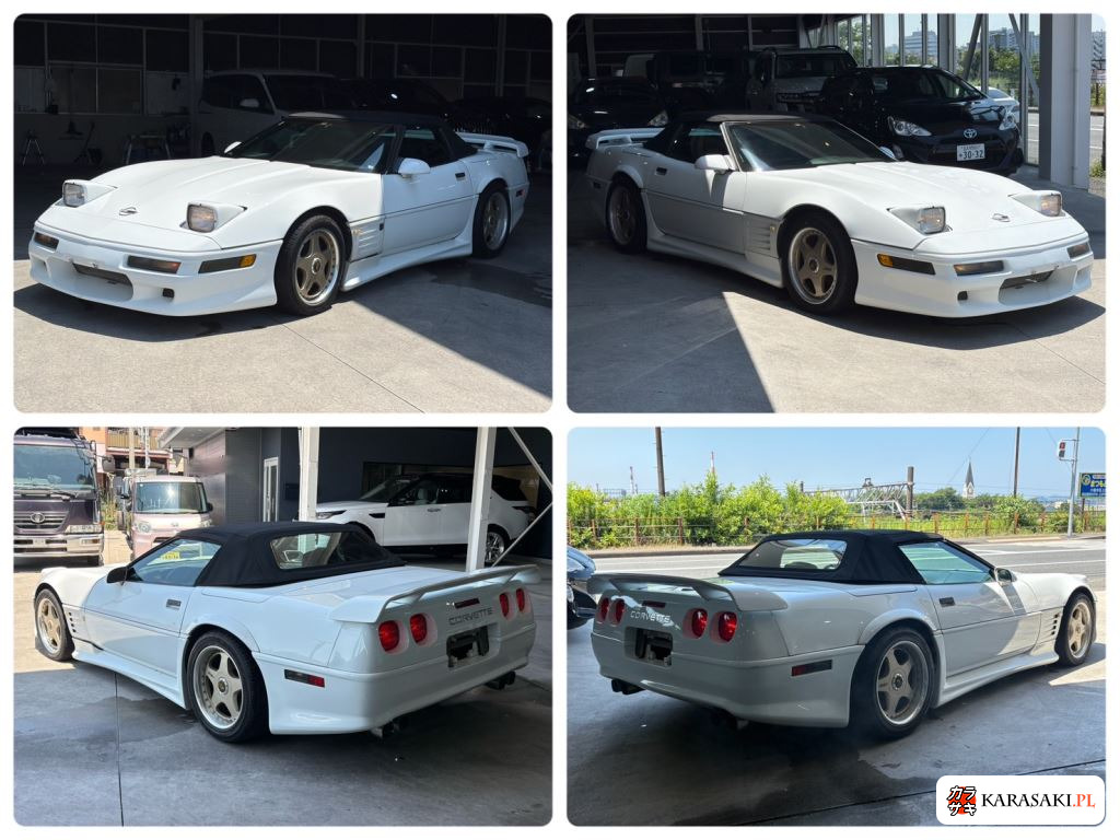 1990 Chevrolet Corvette Op Convertible 9