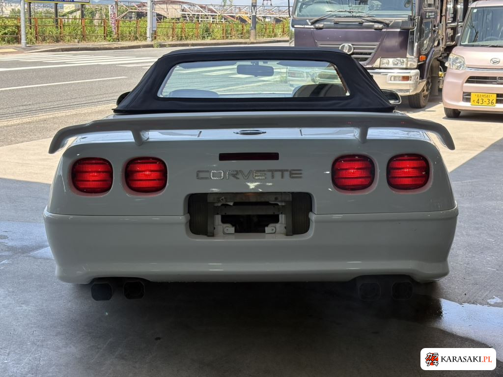 1990 Chevrolet Corvette Op Convertible 8
