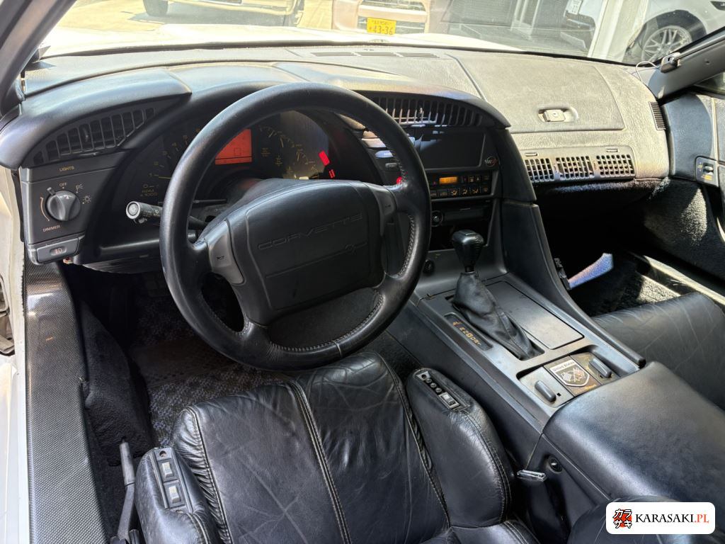 1990 Chevrolet Corvette Op Convertible 13