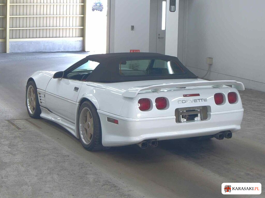 1990 Chevrolet Corvette Op Convertible 2