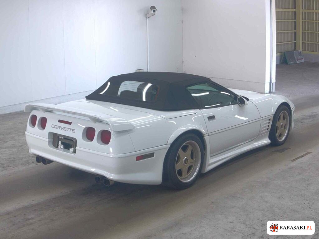 1990 Chevrolet Corvette Op Convertible 4