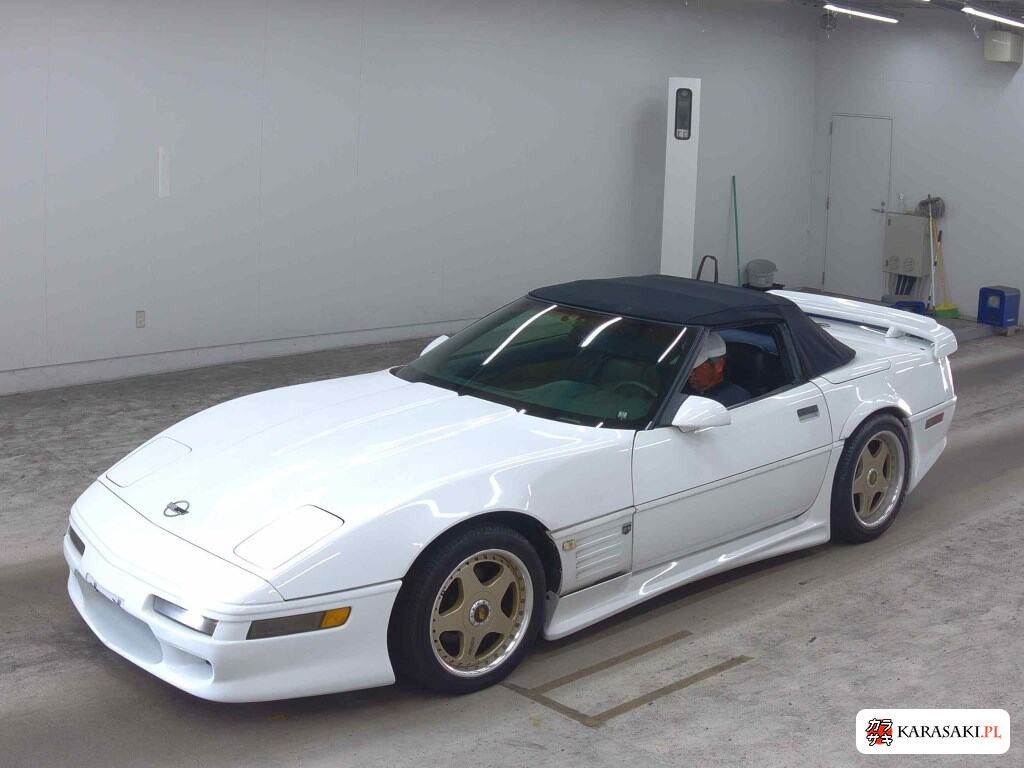 1990 Chevrolet Corvette Op Convertible 3