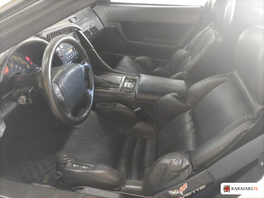1990 Chevrolet Corvette Op Convertible 5