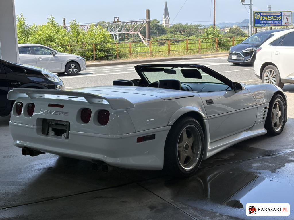 1990 Chevrolet Corvette Op Convertible 14