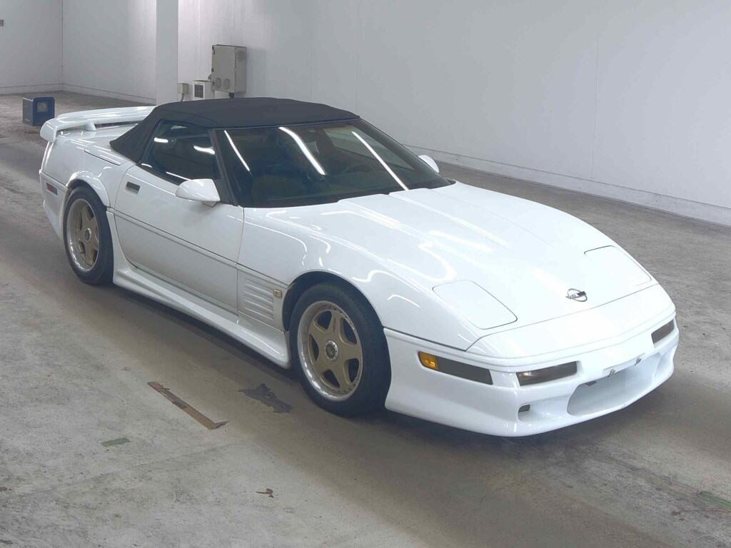 Chevrolet Corvette 1990 z aukcji japońskiej