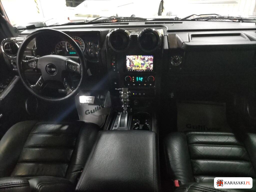 2006 Hummer H2 5D 4WD Type G 5