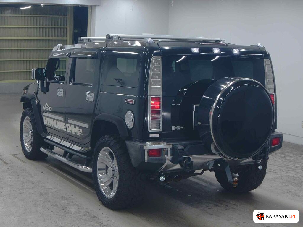 2006 Hummer H2 5D 4WD Type G 2