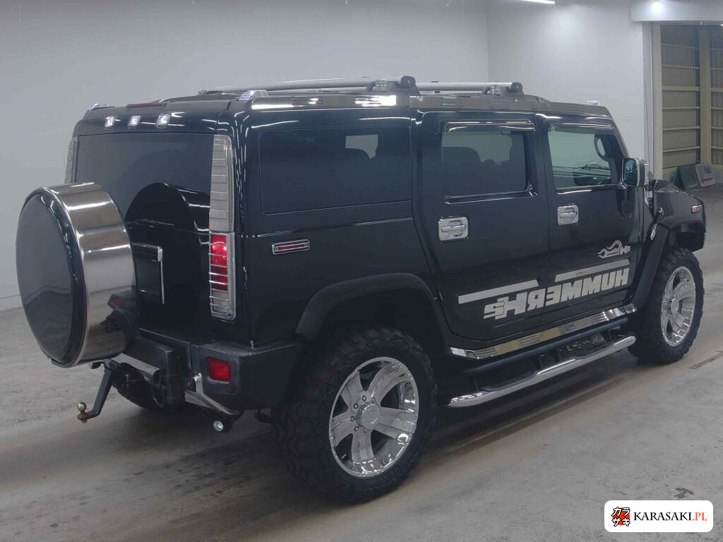 2006 Hummer H2 5D 4WD Type G 4