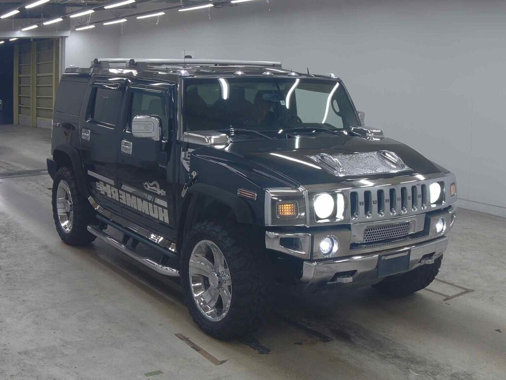Hummer H2 2006 z aukcji japońskiej