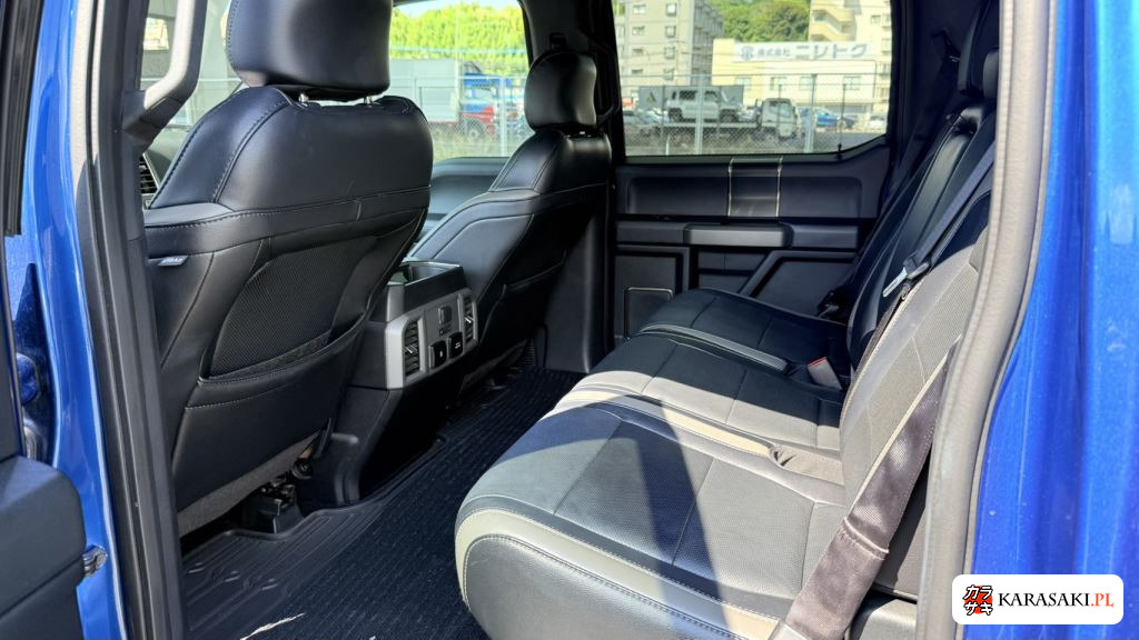 2017 Ford F-150 4D 4WD 12