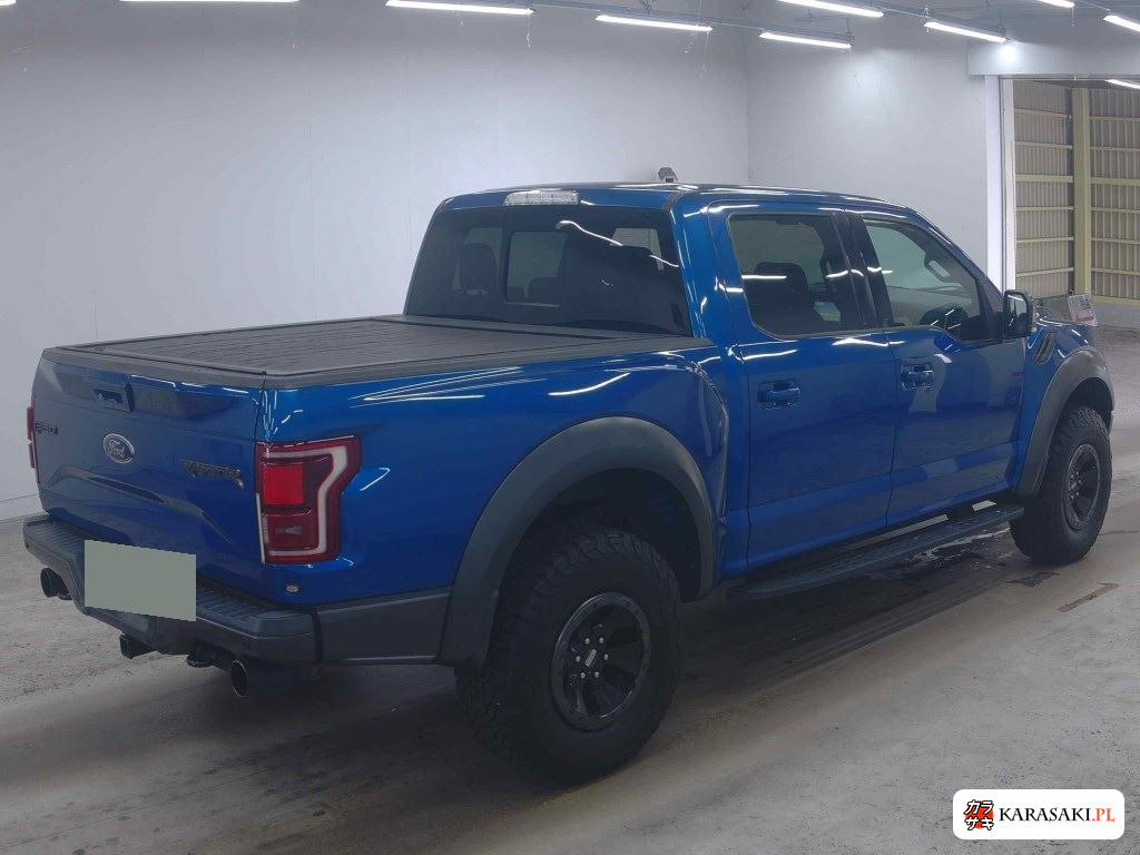 2017 Ford F-150 4D 4WD 4