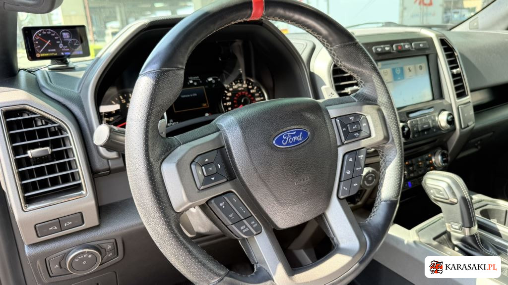 2017 Ford F-150 4D 4WD 7