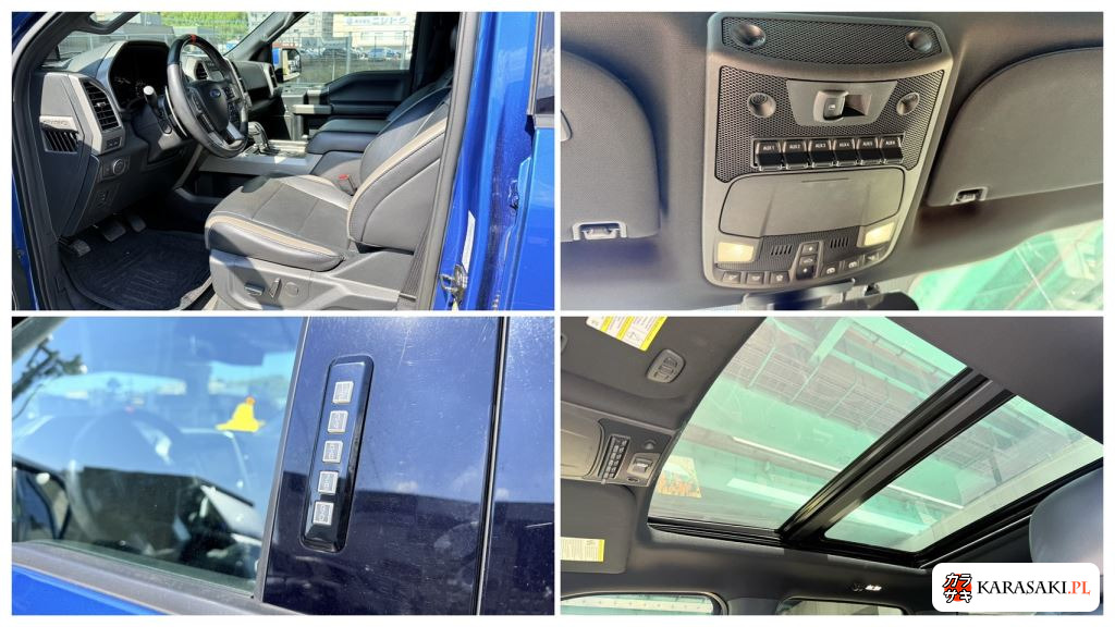 2017 Ford F-150 4D 4WD 10