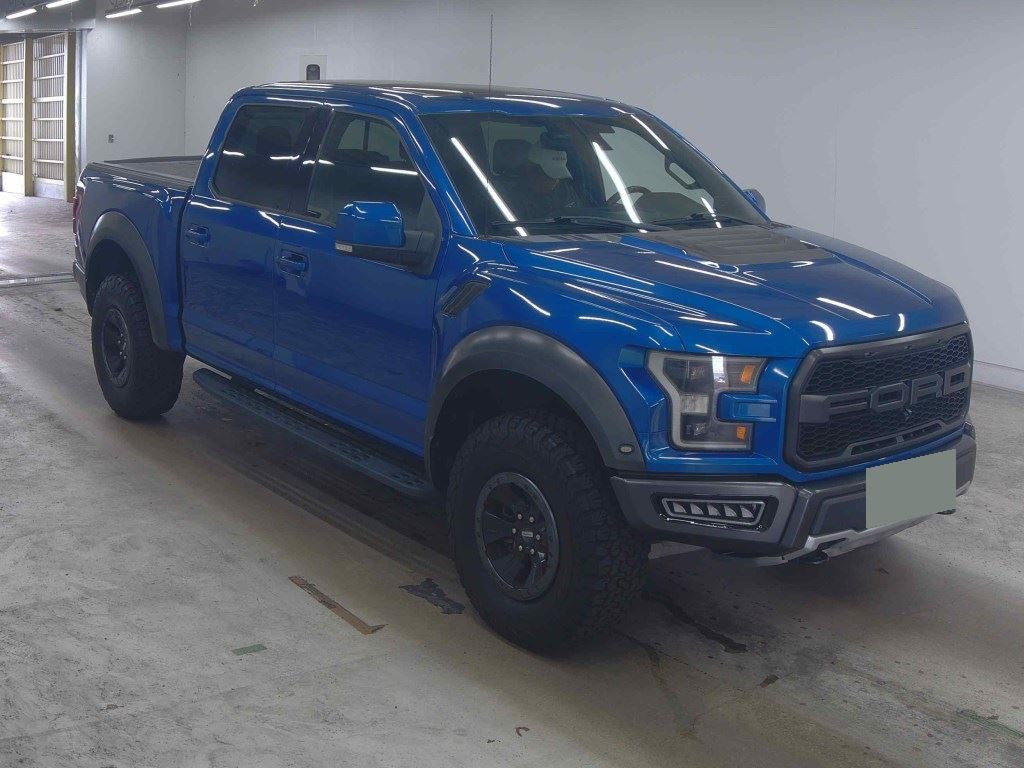 Ford F-150 2017 z aukcji japońskiej