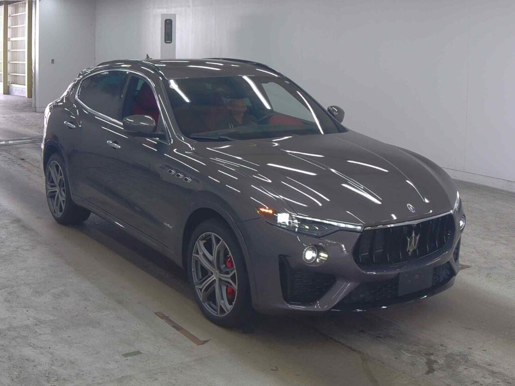 Maserati Levante 2020 z aukcji japońskiej